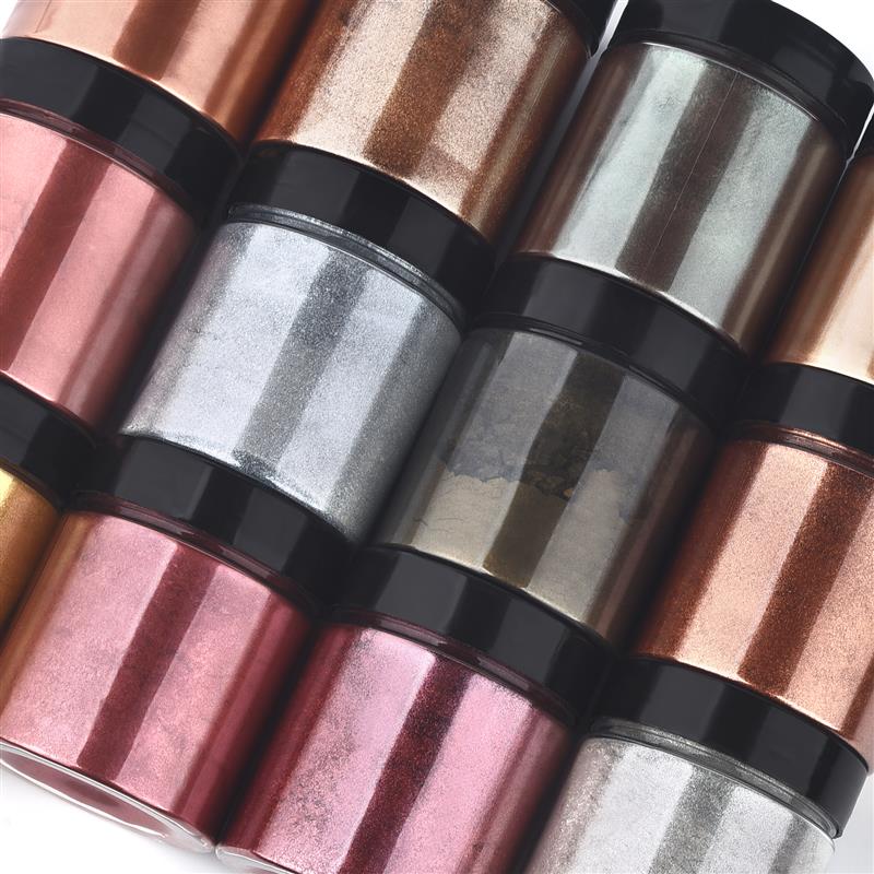 50g 쉬머 메탈릭 골드 실버 컬러 안료 진주 빛 착색 - Resin Craft Material 리뷰 및 가격