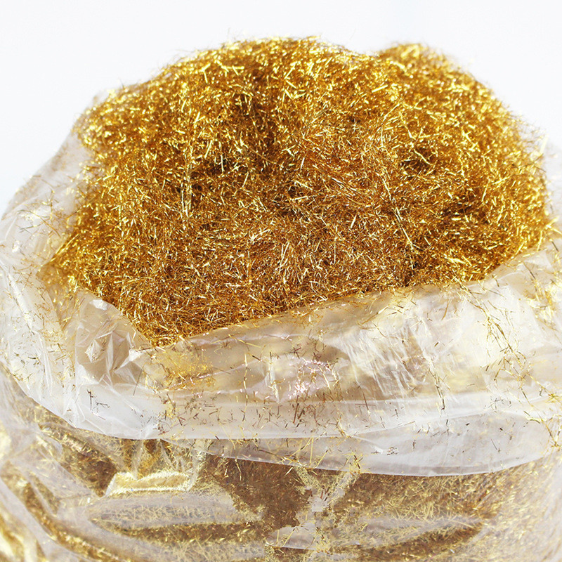 병에 담긴 금속 합금 반짝이 골드/실버/컬러 실크 호일 - Gold Foil Flakes 리뷰 및 가격