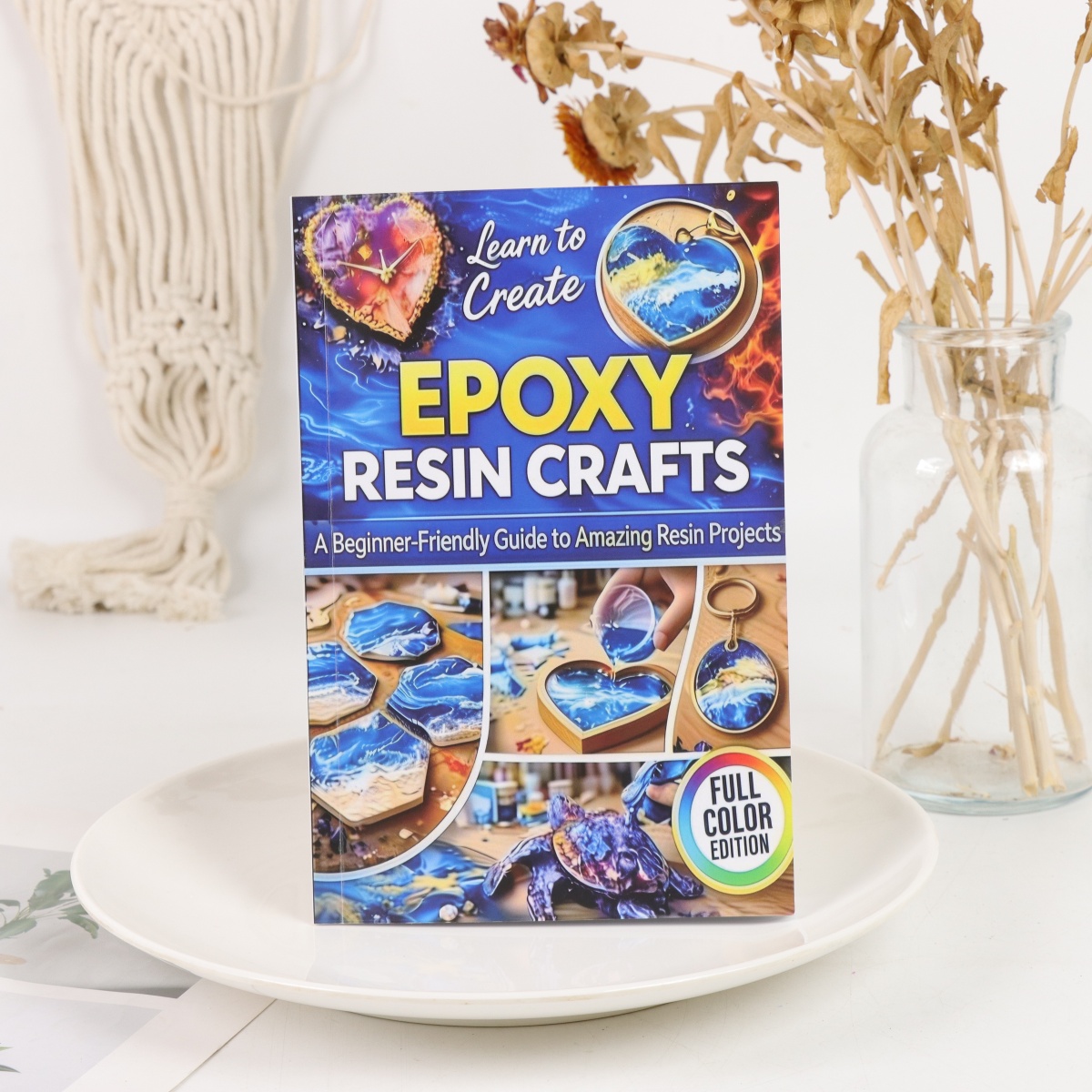 초보자를 위한 에폭시 레진 공예: 완벽한 작품, 기포  - Resin Craft For Beginners 리뷰 및 가격