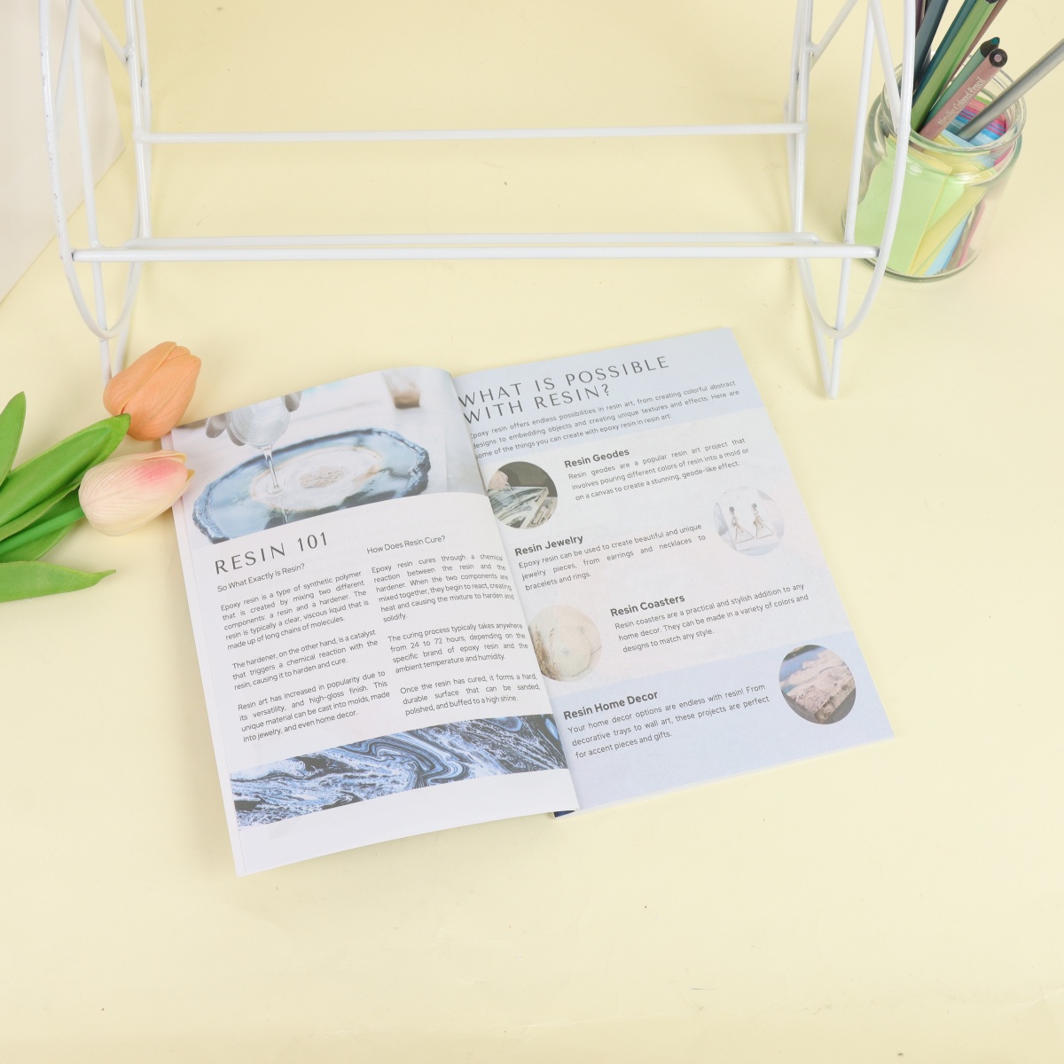 초보자를 위한 에폭시 레진 공예: 완벽한 작품, 기포  - Resin Craft For Beginners 리뷰 및 가격