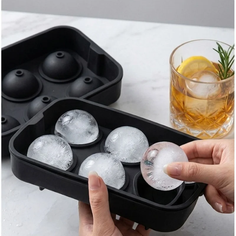 6구 아이스볼 몰드 식품 등급 실리콘 BPA 프리 누수 - Silicone Mold Tray 리뷰 및 가격