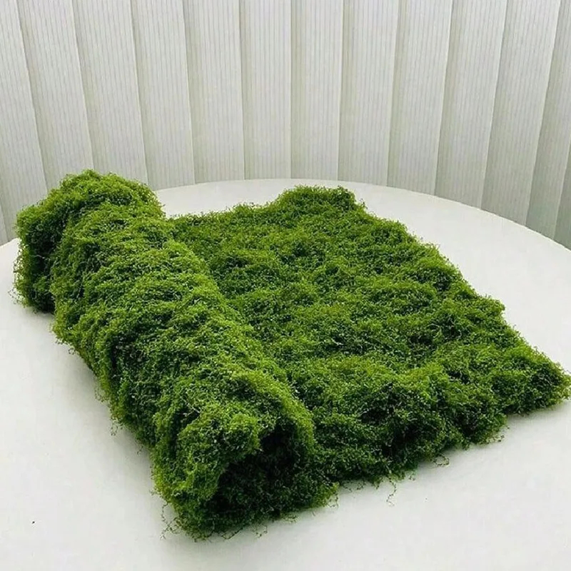 미니어처 조경 장식용 인조 이끼, 잔디 이끼, 분재,  - Terrarium Moss Art 리뷰 및 가격