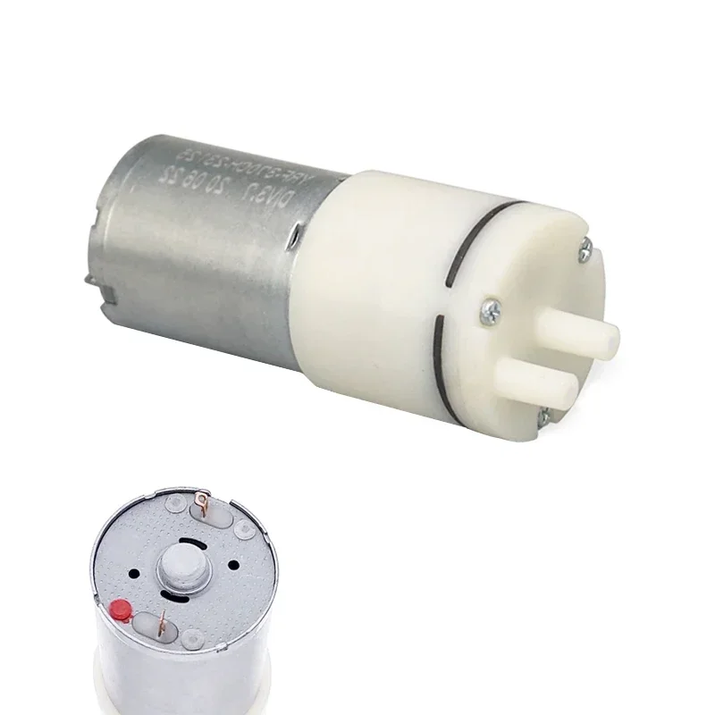 370 미니 에어 펌프 DC 6V 12V 전기 마이크로 - Vacuum Chamber Small 리뷰 및 가격