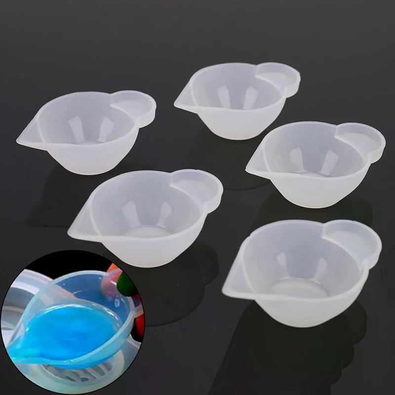 12개 실리콘 혼합 측정 컵 UV 레진 몰드 DIY 주 - Mixing Cup Silicone 리뷰 및 가격