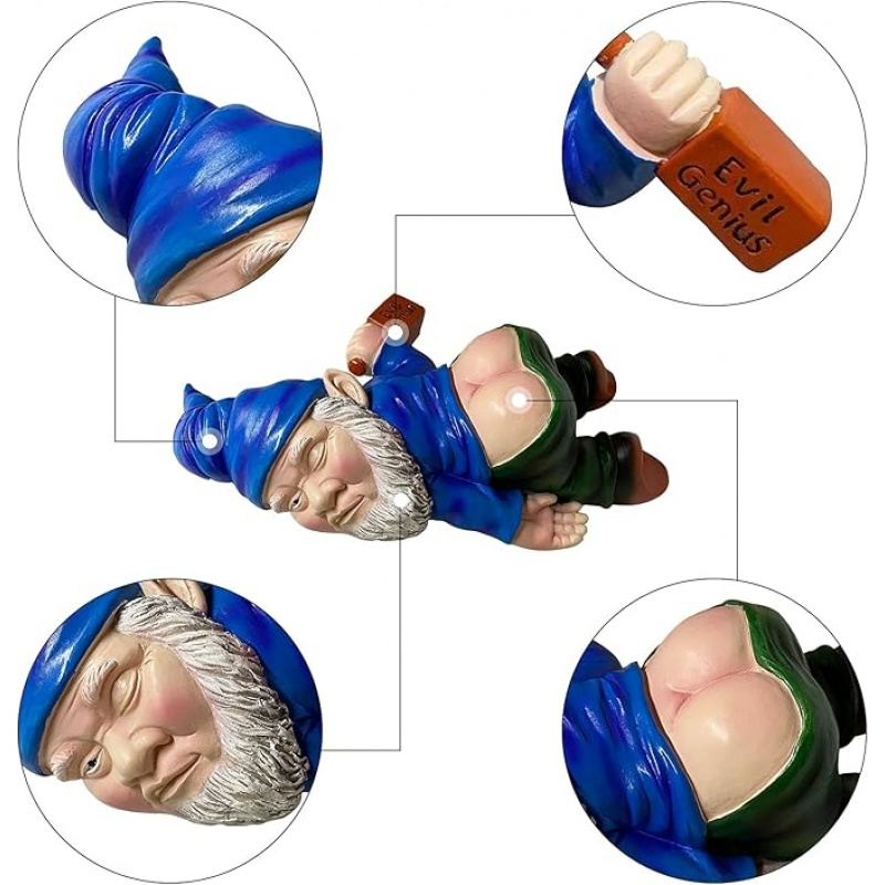 레진 드렁크 드워프 5.91인치 야외 정원 장식 조각상 - Resin Craft Ideas 리뷰 및 가격