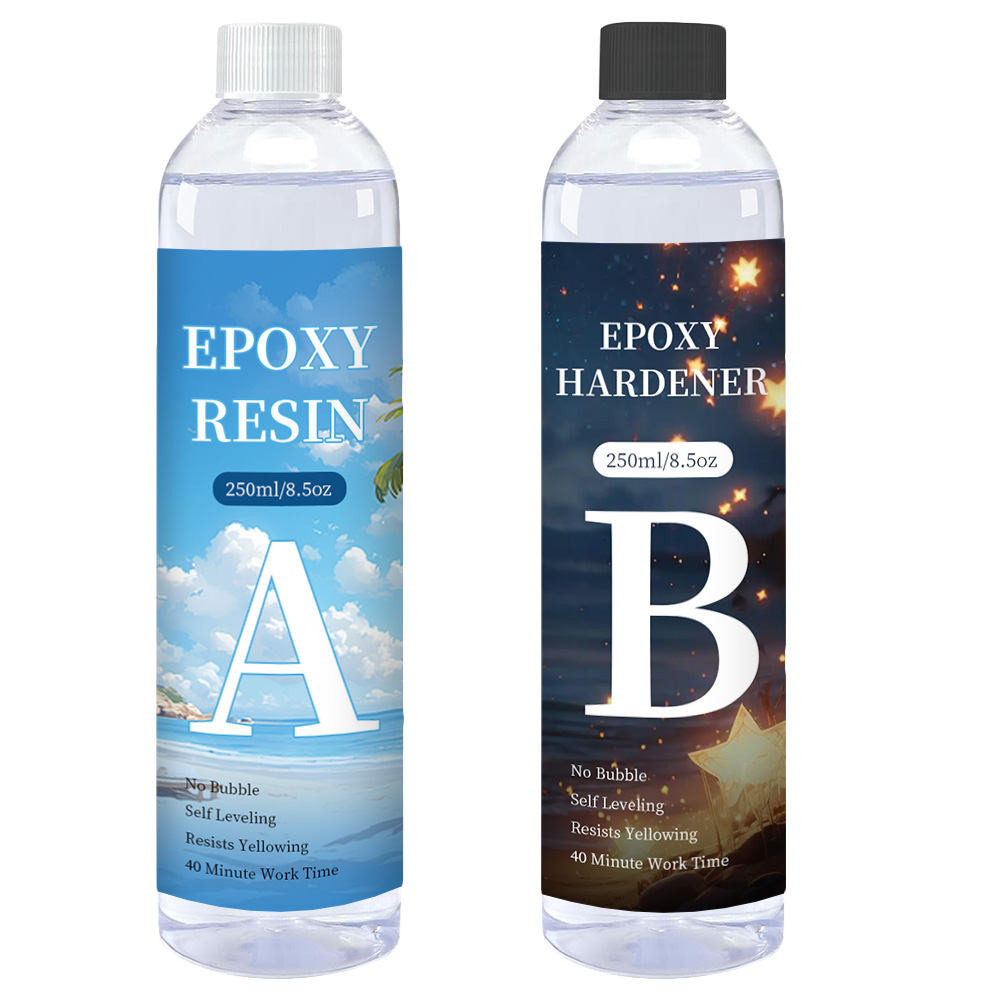 1:1 비율 고투명 에폭시 레진 AB 접착제 키트 (D - Epoxy Uv Resin Kit 리뷰 및 가격
