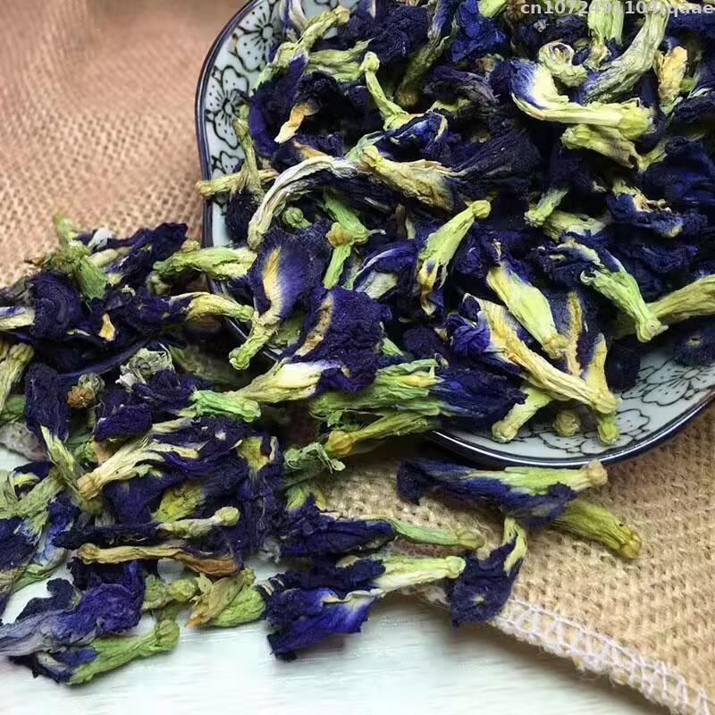 천연 나비난초 드라이플라워 블루 버터플라이 피 플라워  - Dried Flower Bulk 리뷰 및 가격