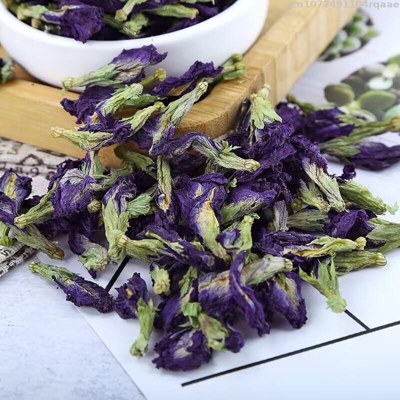 천연 나비난초 드라이플라워 블루 버터플라이 피 플라워  - Dried Flower Bulk 리뷰 및 가격