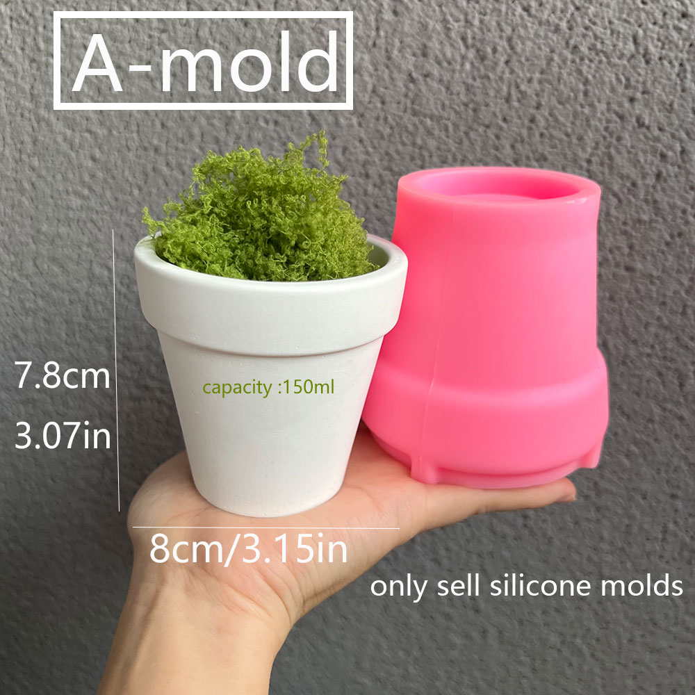 대형 콘크리트 화분 실리콘 몰드 라운드 시멘트 캔들 볼 - Coaster Mold Round 리뷰 및 가격