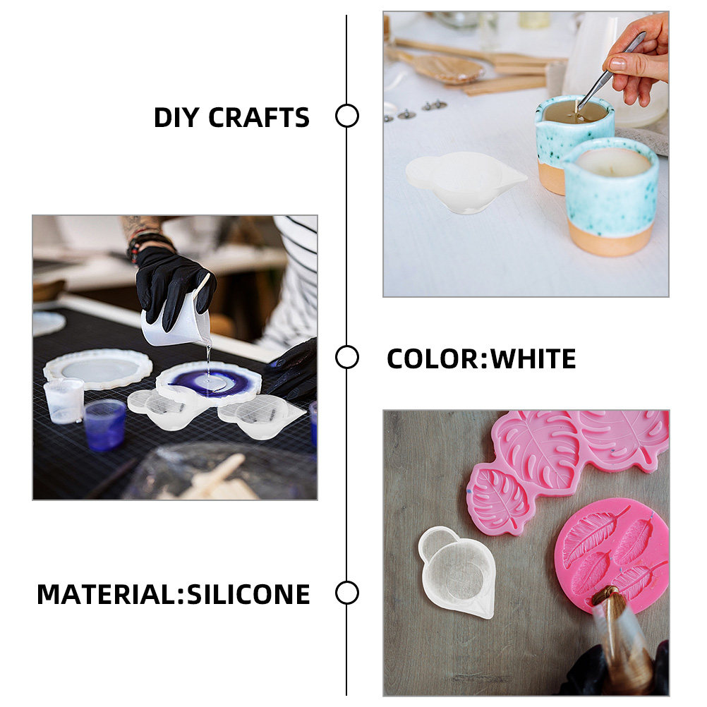 20Pcs 실리콘 수지 혼합 컵 작은 그릇 에폭시 DI - Mixing Cup Silicone 리뷰 및 가격