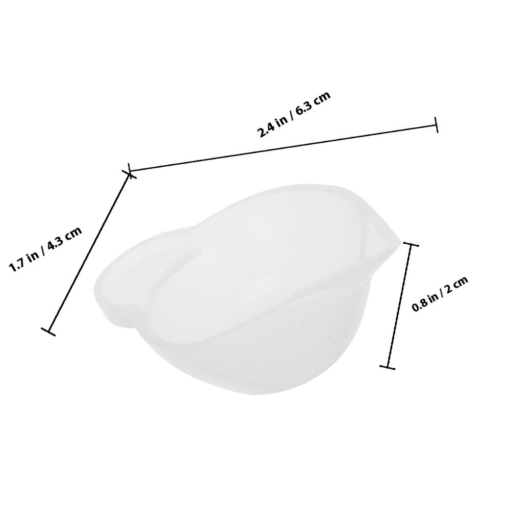 20Pcs 실리콘 수지 혼합 컵 작은 그릇 에폭시 DI - Mixing Cup Silicone 리뷰 및 가격