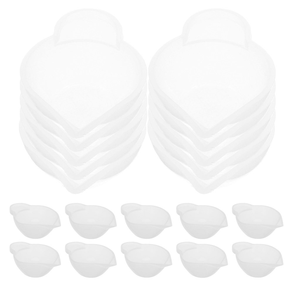 20Pcs 실리콘 수지 혼합 컵 작은 그릇 에폭시 DI - Mixing Cup Silicone 리뷰 및 가격