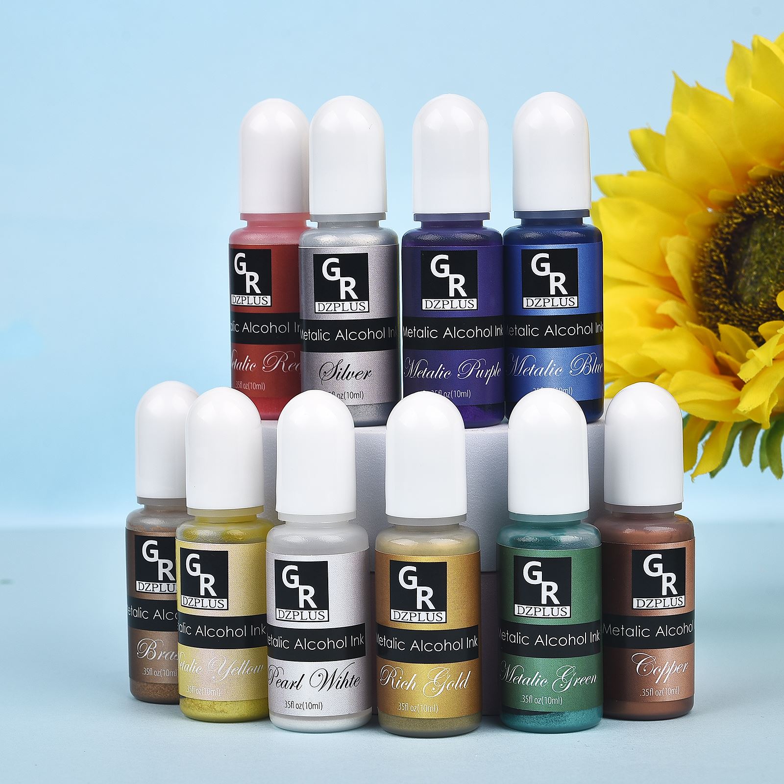 아트 잉크 알코올 수지 안료 액체 착색 염료 잉크, U - Resin Dye Alcohol 리뷰 및 가격
