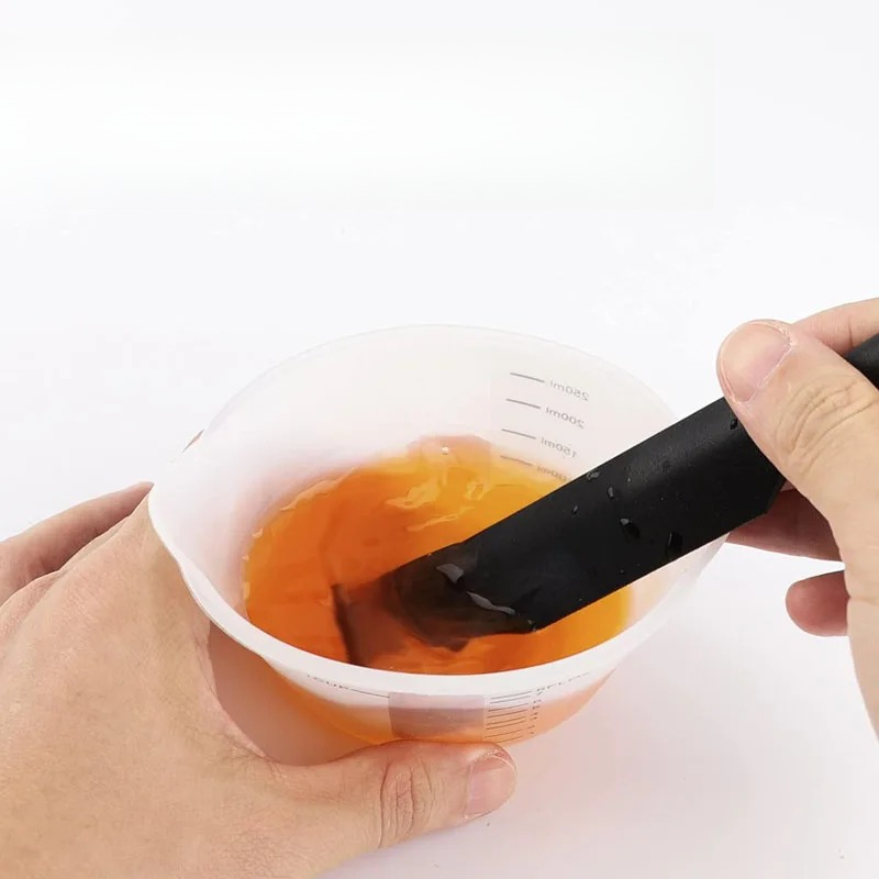 1pc 크리 에이 티브 심플 500ml /250ml 대 - Mixing Cup Silicone 리뷰 및 가격