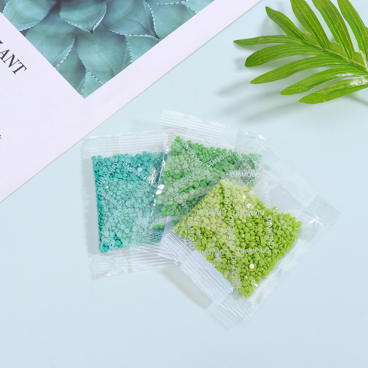 36개 라운드 다이아몬드 세트 레진 라인스톤 DIY 자 - Resin Craft Kit 리뷰 및 가격