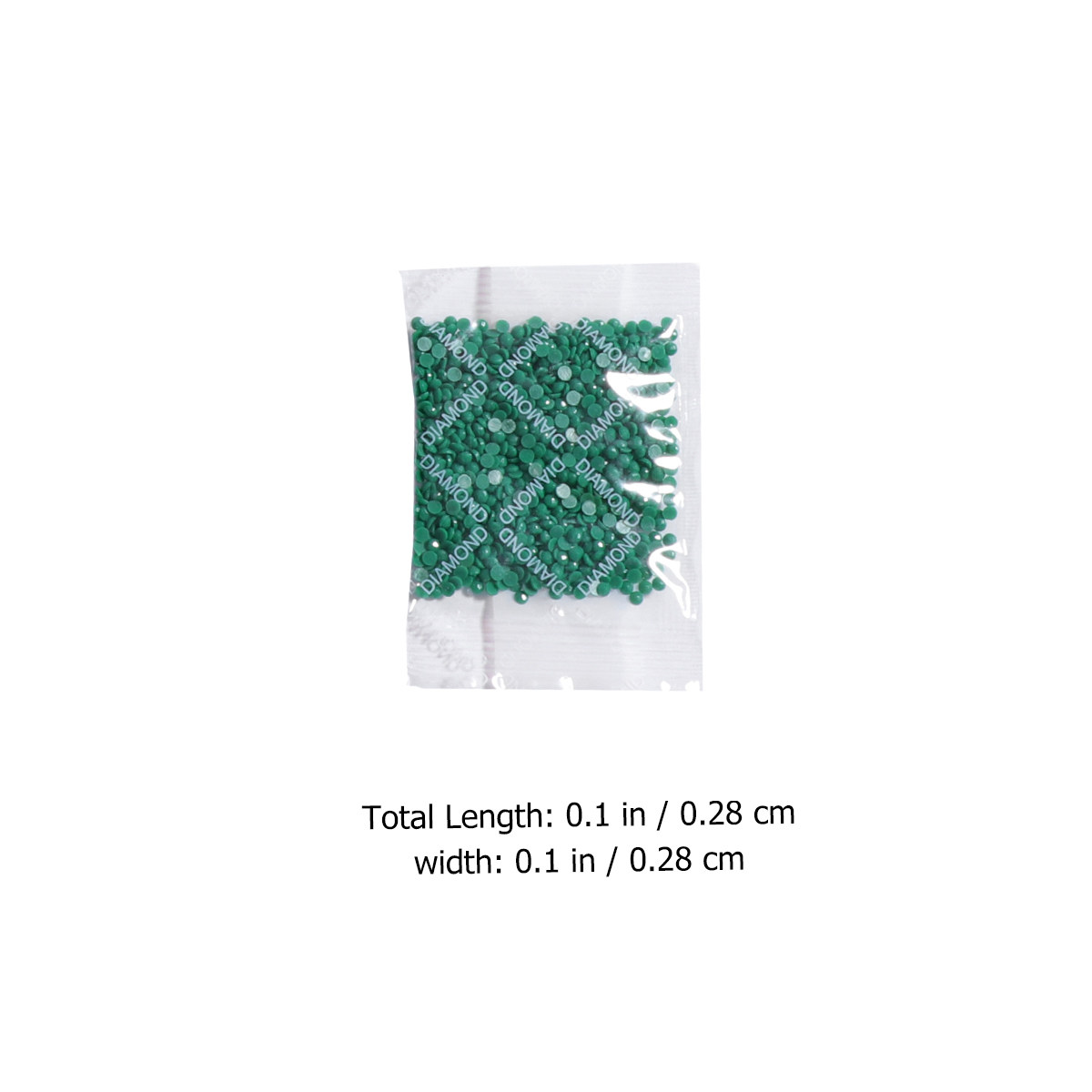 36개 라운드 다이아몬드 세트 레진 라인스톤 DIY 자 - Resin Craft Kit 리뷰 및 가격