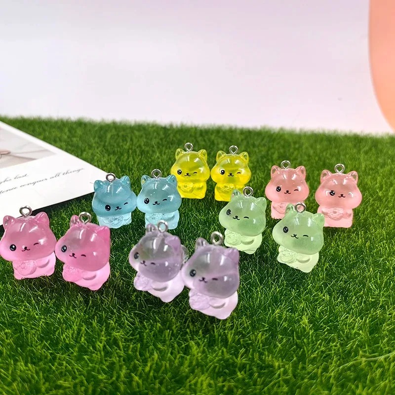 10Pcs 어둠 속에서 빛나는 Kawaii 다람쥐 수지 - Resin Craft Supplies 리뷰 및 가격