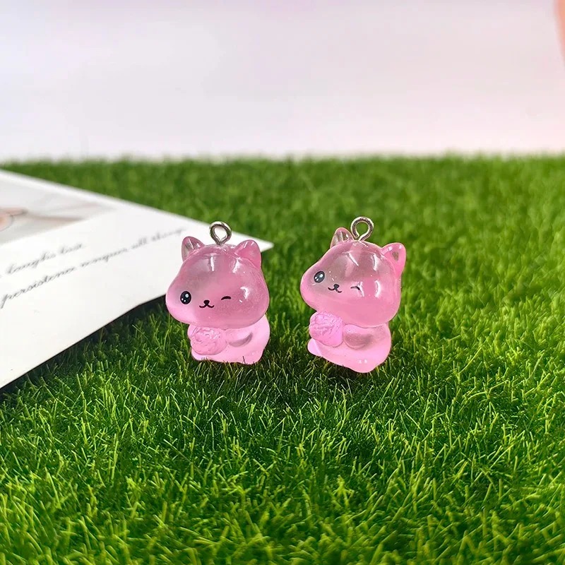 10Pcs 어둠 속에서 빛나는 Kawaii 다람쥐 수지 - Resin Craft Supplies 리뷰 및 가격