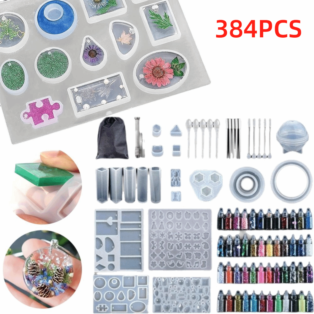 곰 모양 주조 몰드 에폭시 레진 몰드 키트 투명 에폭시 - Resin Jewelry Kit 리뷰 및 가격