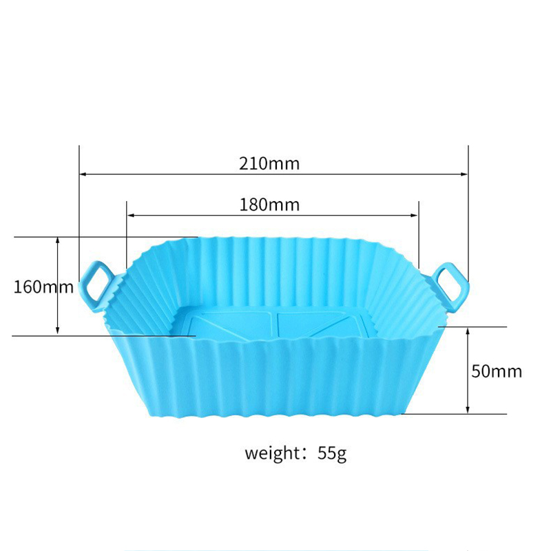 실리콘 프라이어 몰드 에어 프라이어 실리콘 라이너 냄비 - Silicone Mold Tray 리뷰 및 가격