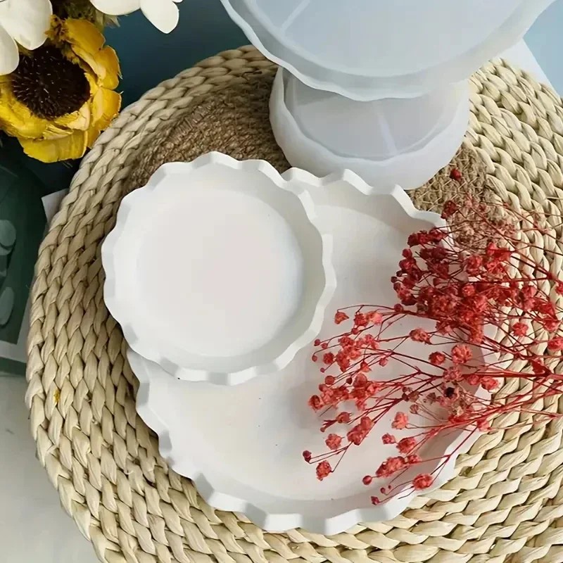 멋진 실리콘 쥬얼리 트레이 레진 몰드, 에폭시 레진 주 - Coaster Mold Round 리뷰 및 가격