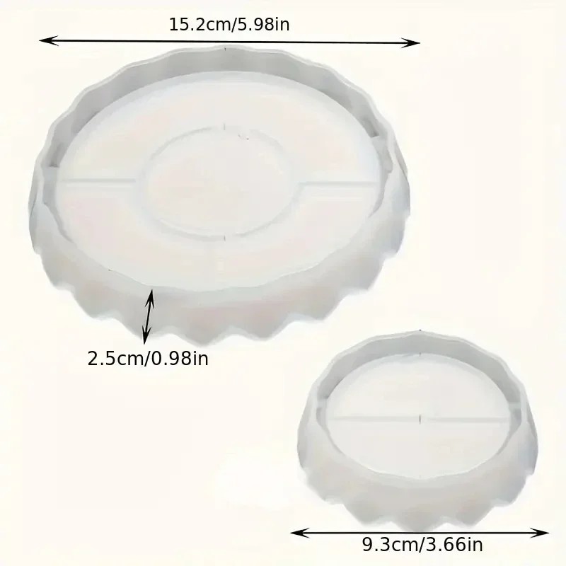 멋진 실리콘 쥬얼리 트레이 레진 몰드, 에폭시 레진 주 - Coaster Mold Round 리뷰 및 가격