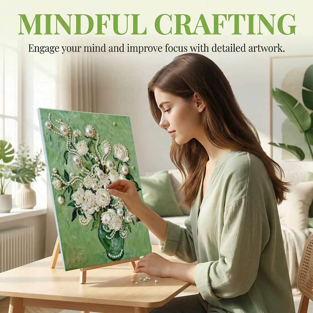 화칸 DIY 진주 아트 페인팅 키트 (성인 및 초보자용 - Resin Craft For Beginners 리뷰 및 가격