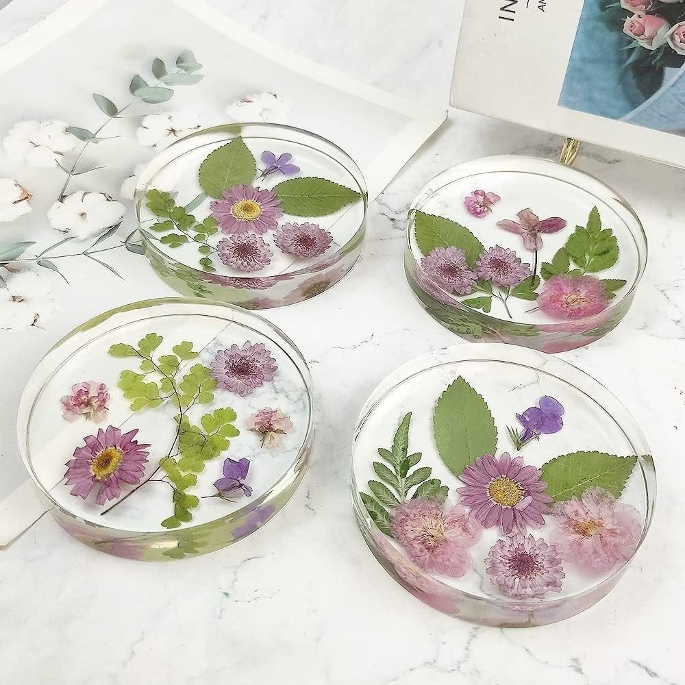 창의적인 컵받침 실리콘 몰드, 원형 기하학적 에폭시 레 - Coaster Mold Round 리뷰 및 가격
