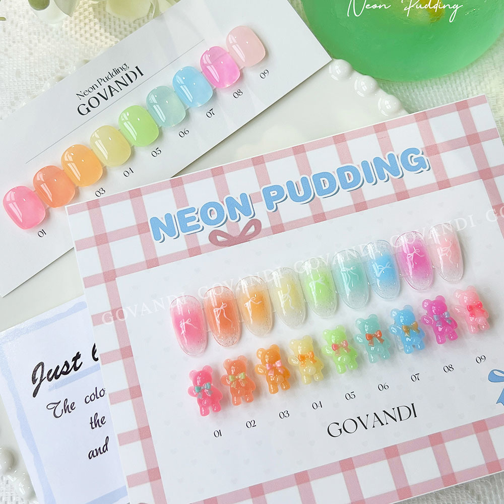 봄 여름 10개 아이스크림 젤 네일 폴리쉬 세트 쏙 오 - Resin Glitter Pack 리뷰 및 가격