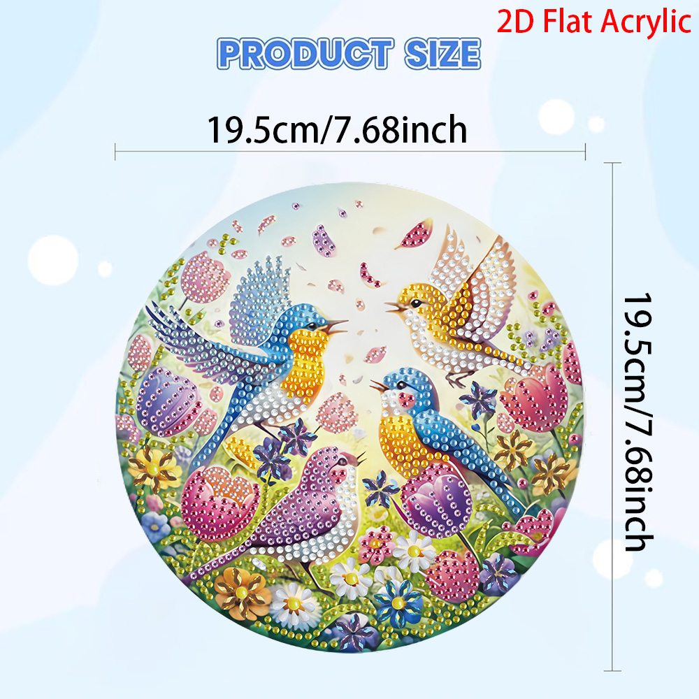 2D 플랫 아크릴, 5D DIY 다이아몬드 페인팅 키트 - Resin Craft For Beginners 리뷰 및 가격