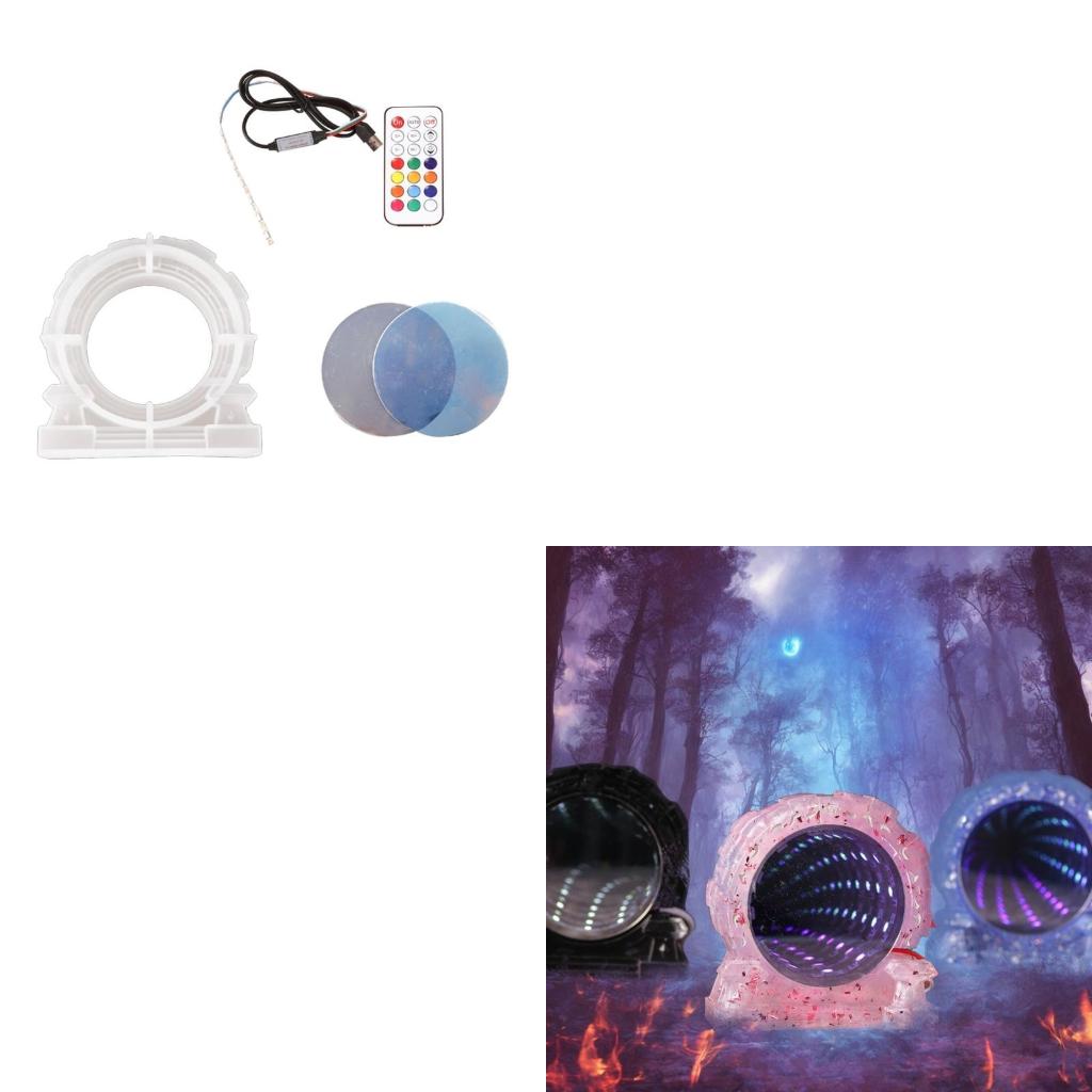 DIY 장식용 심연 거울 실리콘 주조 금형 Genshi - Resin Craft Genshin 리뷰 및 가격